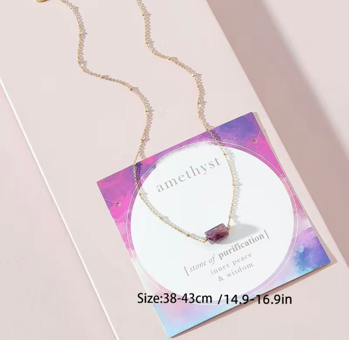 Stone of Purification Necklace