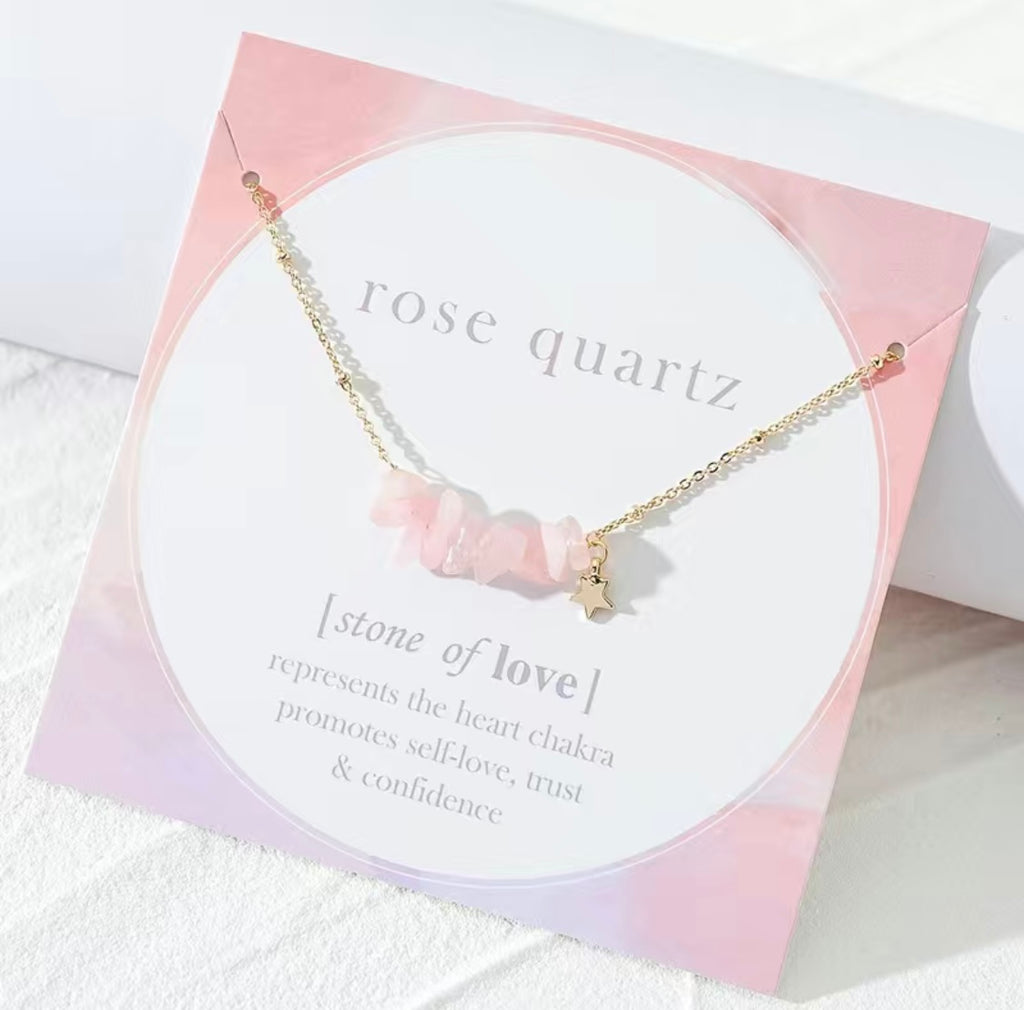 Stone of Love Necklace
