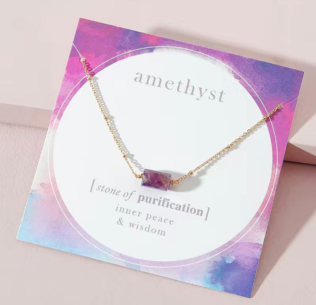 Stone of Purification Necklace