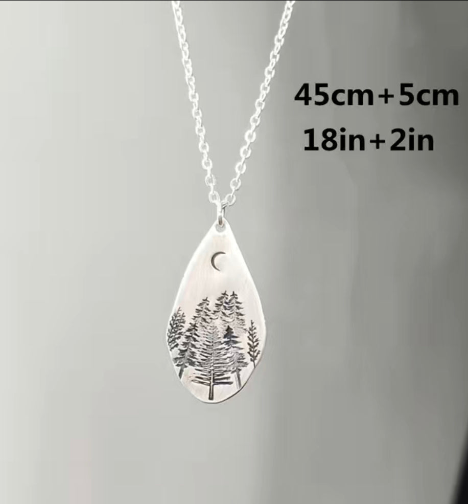 Into the Woods Necklace