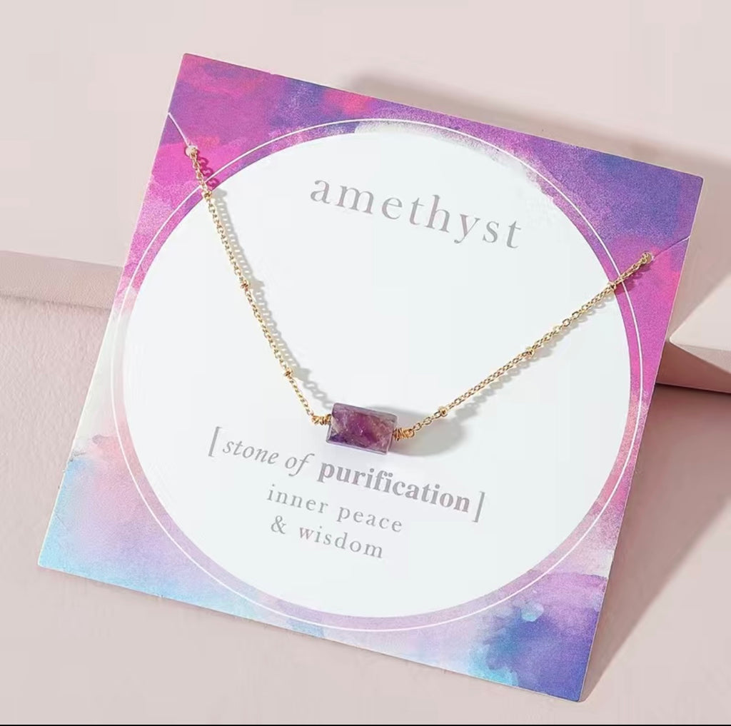 Stone of Purification Necklace