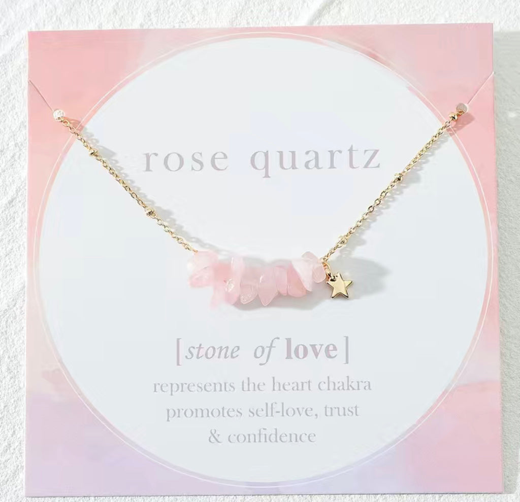Stone of Love Necklace