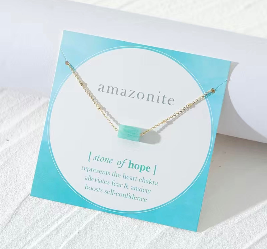 Stone of Hope Necklace