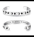 Be Brave Cuff Bracelet